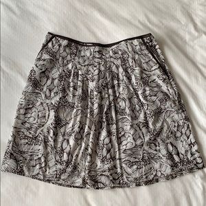 A-line skirt with pockets by Eddie Bauer